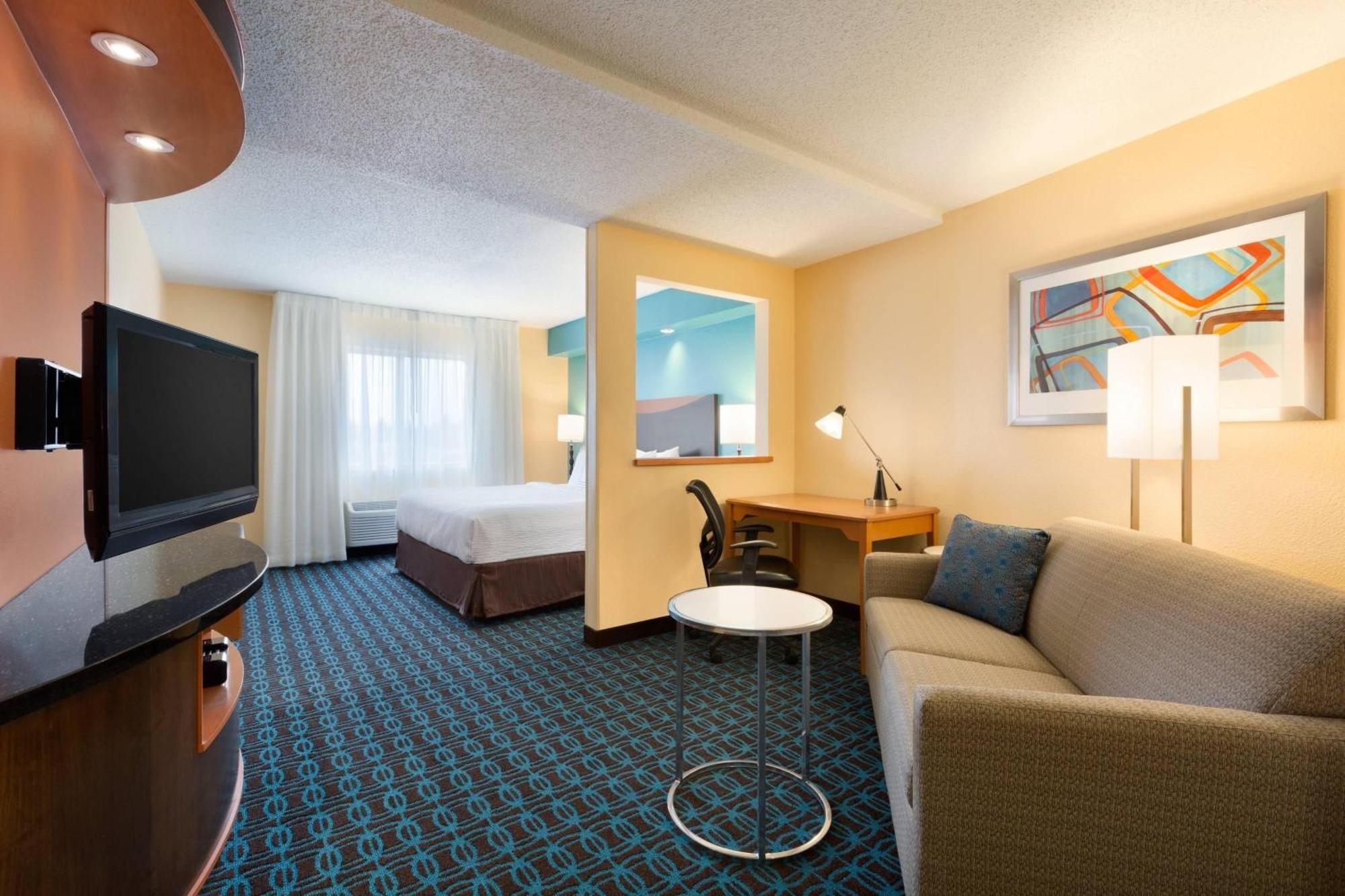 Fairfield Inn & Suites Bismarck South Eksteriør billede