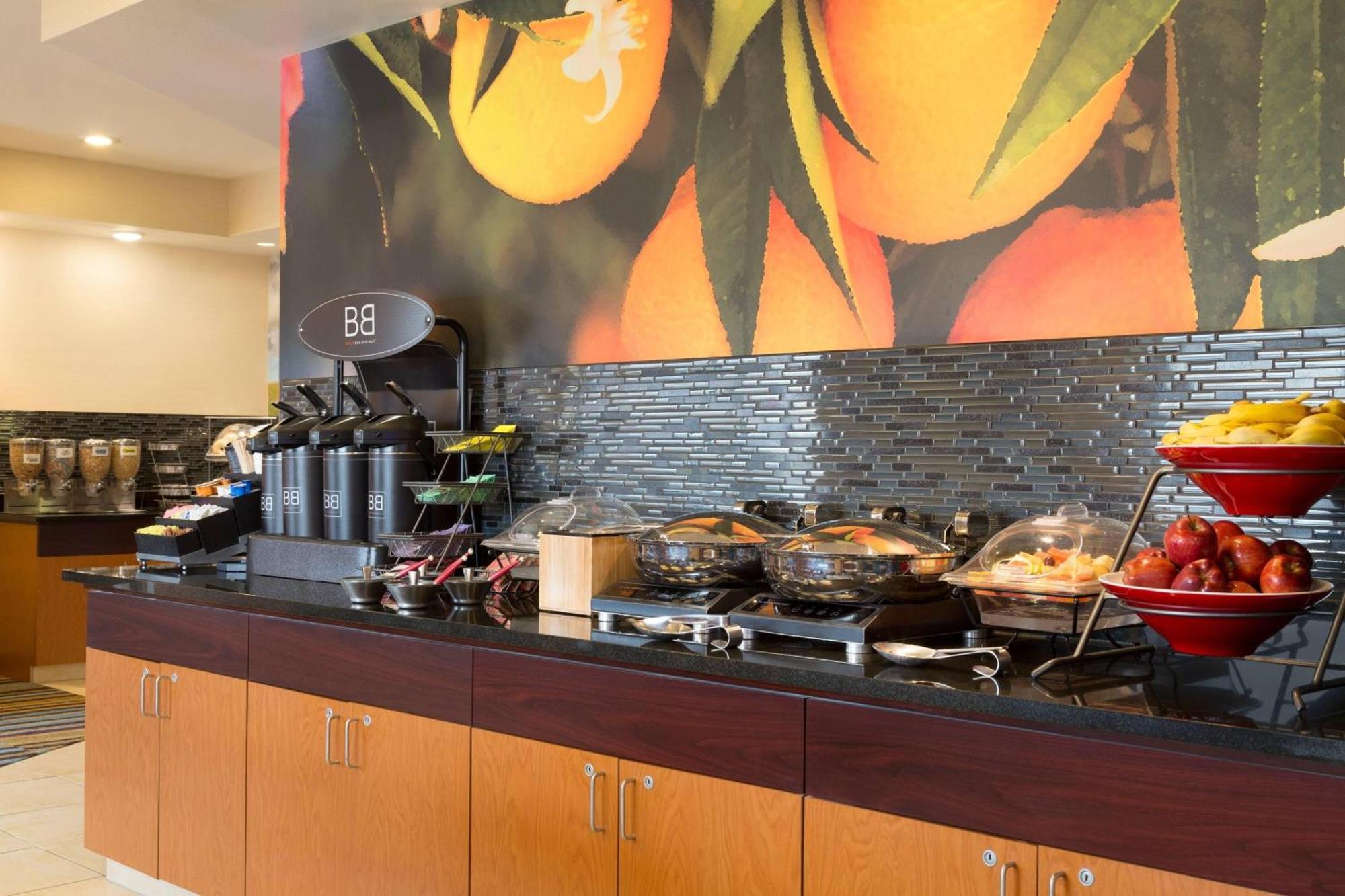 Fairfield Inn & Suites Bismarck South Eksteriør billede